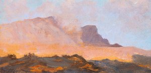 Vezüv Yanardağı Fumarole, 1871 dolaylarında, Giuseppe De Nittis (1846-1884), tuval üzerine yağlı boya by Giuseppe or Joseph de Nittis