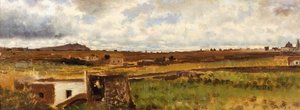 Manzara by Giuseppe or Joseph de Nittis