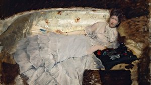 İnci ve kabuk by Giuseppe or Joseph de Nittis