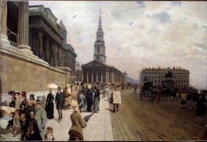 Ulusal Galeri ve Londra