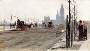 Victoria Dolgusu, Londra, 1875