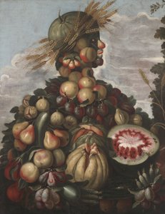 Sonbahar, c.1580-1600 by Giuseppe style of Arcimboldo