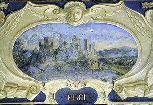 Elci, Conte Pannochieschi d