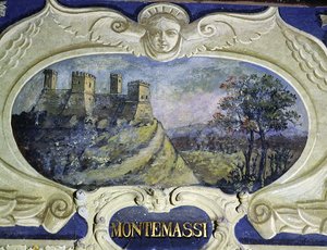 Montemassi, Conte Pannochieschi d