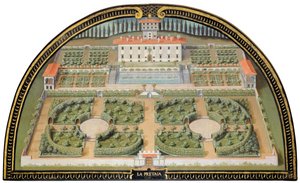 Villa Medicea La Petraia (im Kern mittelalterlich, Sitz der Familie Brunelleschi; 1575–89 für Ferdinando I