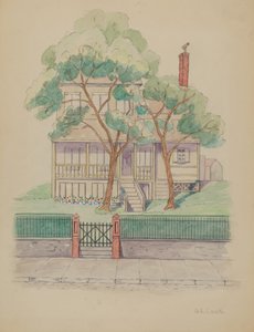 Stewart Evi, c. 1936.