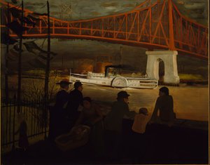 Queensboro Köprüsü, Doğu Nehri, c. 1910.