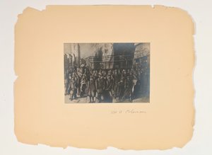 İnsanların Hayatlarından Sahneler, Portföy İsimsiz, 1906.