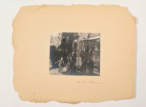 Halkın Hayatından Sahneler, Portföy İsimsiz, c. 1905-1906.