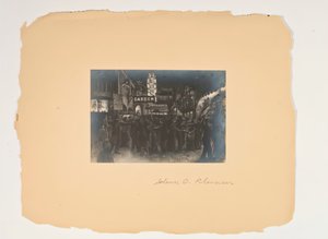 Halkın Hayatından Sahneler, Portföy İsimsiz, c. 1905-1906.