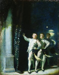 Caprice, Ay Dansı by Glyn Warren Philpot