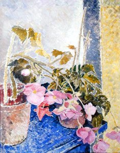 Vazoda Çiçekler by Glyn Warren Philpot