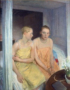 Gabrielle ve Biberiye, 1828 by Glyn Warren Philpot