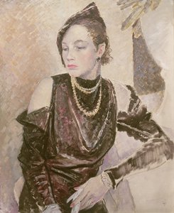 Bayan Gwendolen Cleaver, 1933 by Glyn Warren Philpot