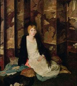 Bayan Henry Mond by Glyn Warren Philpot