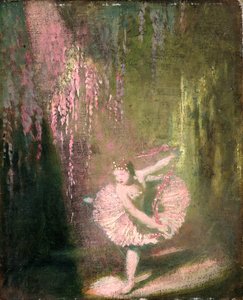 Şeker-Erik Perisinin Dansı, 1908-9 (tuval üzerine yağlı boya)