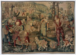 Sonbahar: Dört Mevsim Setinden Vintage Sahne, 1600