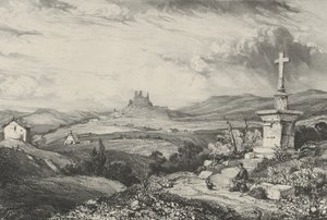 Larderole Kalesi, 1832.