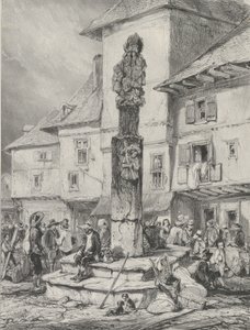 Chaudesaigues Haçı, 1831.
