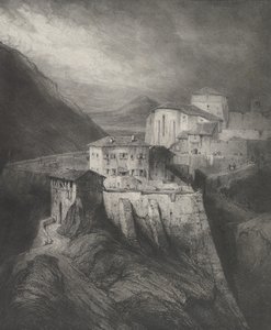 Saint Jean Kilisesi, Thiers, 1831.