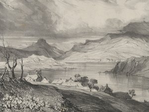 Aidat Gölü, 1831.