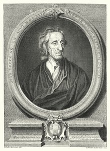 John Locke, İngiliz filozof (gravür) by Godfrey (after) Kneller