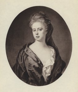 Sarah Jennings, Marlborough Düşesi (taş) by Godfrey (after) Kneller