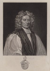 Simon Patrick, Ely Piskoposu (gravür) by Godfrey (after) Kneller