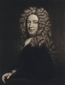 Sir Samuel Garth (taş) by Godfrey (after) Kneller