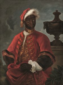 Üniformalı bir beyefendinin portresi (tuval üzerine yağlı boya) by Godfrey (follower of) Kneller