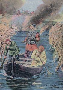 Hereward, Wake