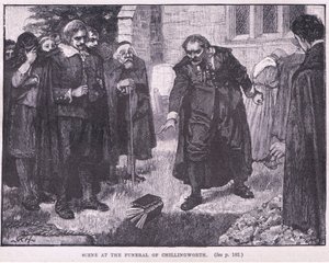 Chillingworth AD 1644 cenazesinde sahne