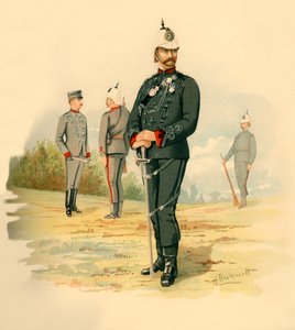Queens Own Rifles Kanada, 1890.