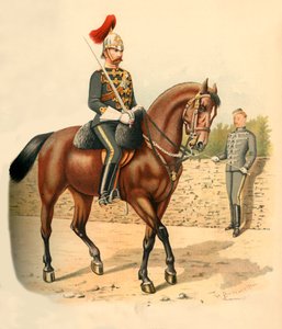 6. Süvari Hussars Alayı, Kanada, 1890.