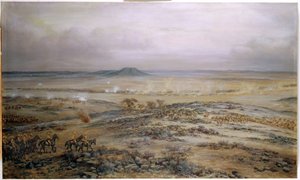 Paardeberg yakınlarındaki Vedute Drift