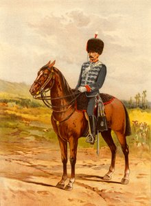 Saygıdeğer Topçu Şirketi Süvari, 1890. by Godfrey Douglas Giles