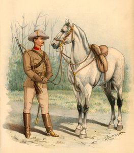 Victoria Atlı Tüfekler, 1890.