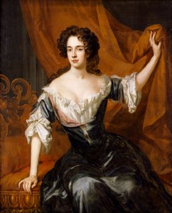 Catherine Sedley, Dorchester Kontesi (tuval üzerine yağlıboya) by Godfrey Kneller