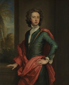 Charles Beauclerk 1670-1726, St. Albans Dükü, yaklaşık. 1690-95. by Godfrey Kneller