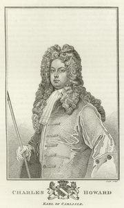 Charles Howard, Carlisle Kontu by Godfrey Kneller