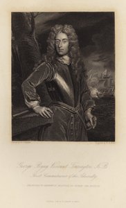 ಜಾರ್ಜ್ ಬೈಂಗ್ ವಿಸ್ಕೌಂಟ್ ಟೊರಿಂಗ್ಟನ್ ಟರ್ಕ್ by Godfrey Kneller