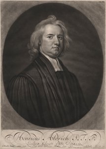 Henricus Aldrich, John Smith (1652-1743) tarafından oyulmuş, 1696 (mezzotint) by Godfrey Kneller