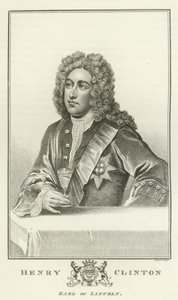 Henry Clinton, Lincoln Kontu by Godfrey Kneller
