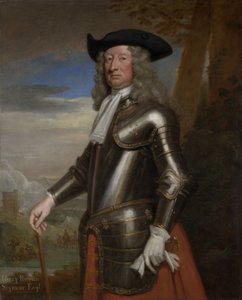 Henry Seymour Portman (c.1637-1728) 1714 (tuval üzerine yağlı boya) by Godfrey Kneller
