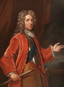 John Churchill, 1 Marlborough Dükü by Godfrey Kneller
