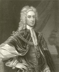 Argyll ve Greenwich John Dükü by Godfrey Kneller