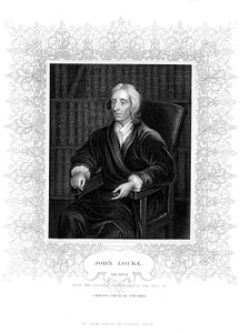 John Locke, İngiliz filozof, c1680-1704 by Godfrey Kneller