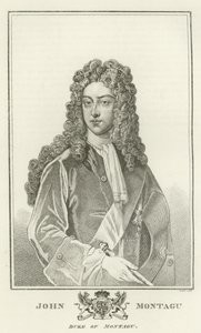 John Montagu, Montagu Dükü by Godfrey Kneller