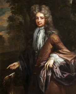 John Scrope, Bristol Kaydedicisi (tuval üzerine yağlı boya) by Godfrey Kneller