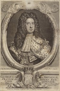 ಗ್ರೇಟ್ ಬ್ರಿಟನ್ ಮತ್ತು ಐರ್ಲೆಂಡ್ ಟರ್ಕಿಯ ರಾಜ ಜಾರ್ಜ್ I by Godfrey Kneller